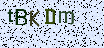 Visual Confirmation Security Code